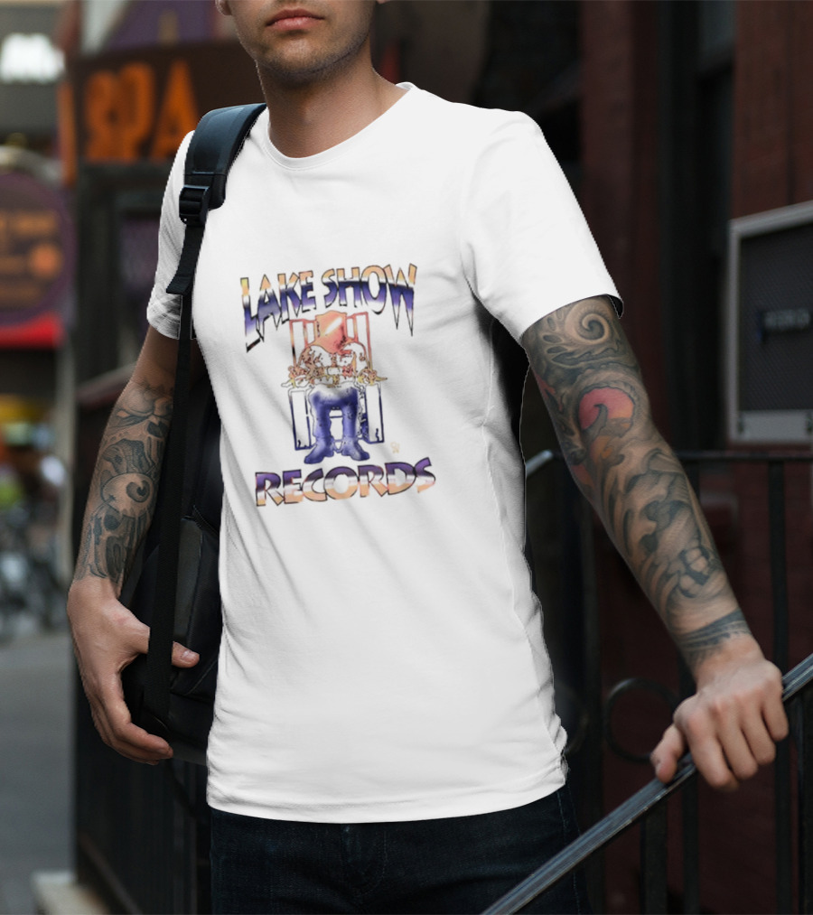 Lake Show Records T-Shirt
