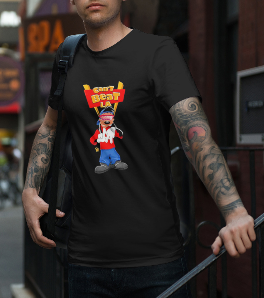Can't Beat LA Goofy Movie Max T-Shirt
