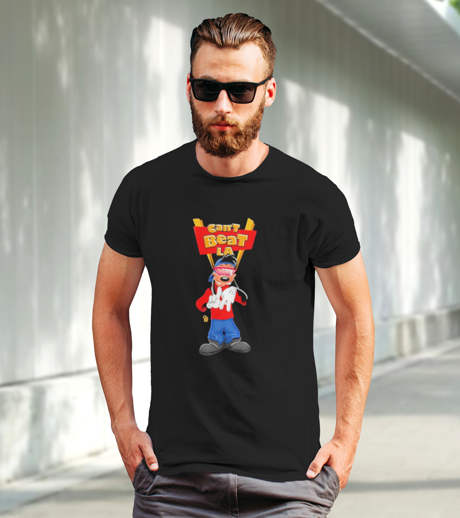Can't Beat LA Goofy Movie Max T-Shirt