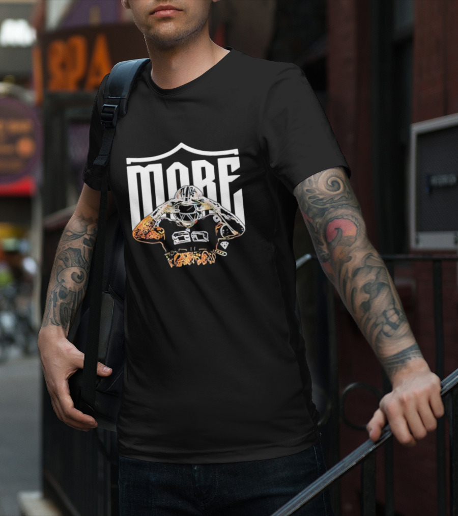 Maxx Crosby Las Vegas Raiders MORE NFL Player 98 T-Shirt