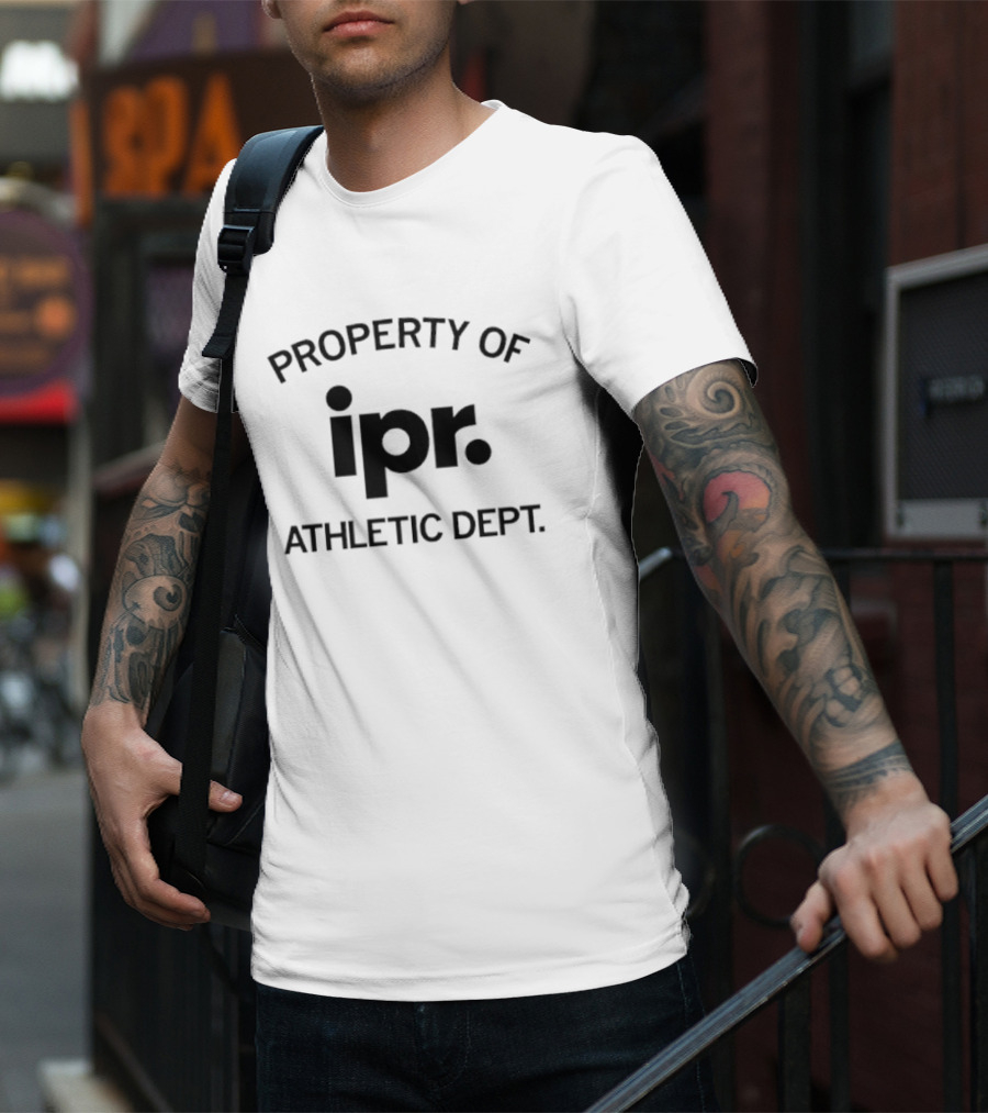 Property Of IPR Athletic Dept T-Shirt