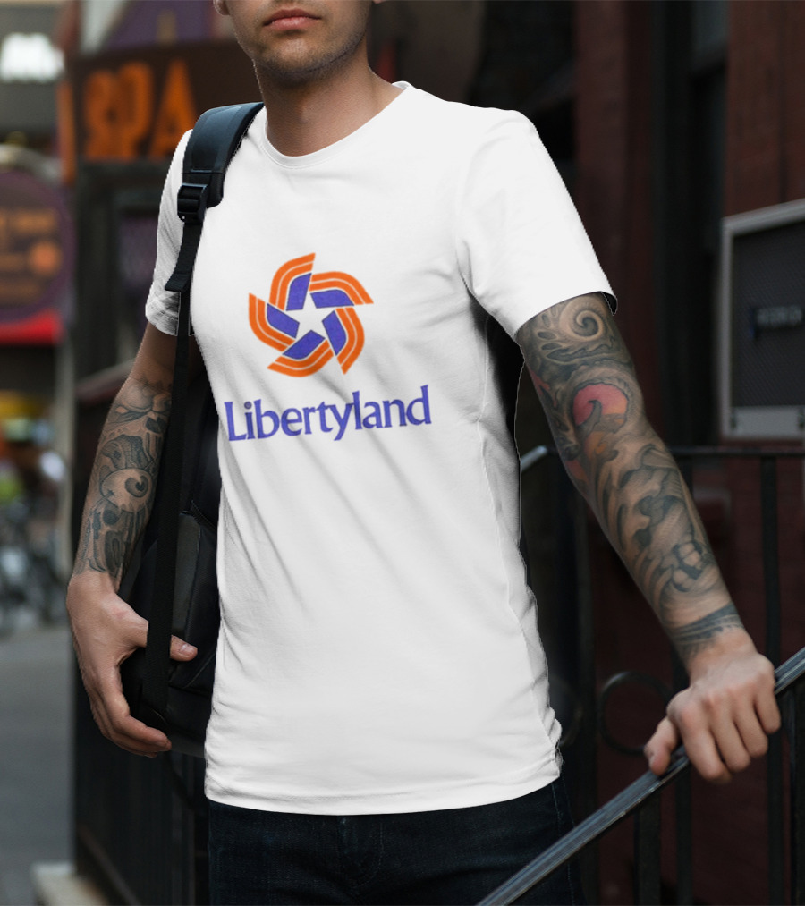 Zippin Pippin Libertyland Vintage Inspired T-Shirt