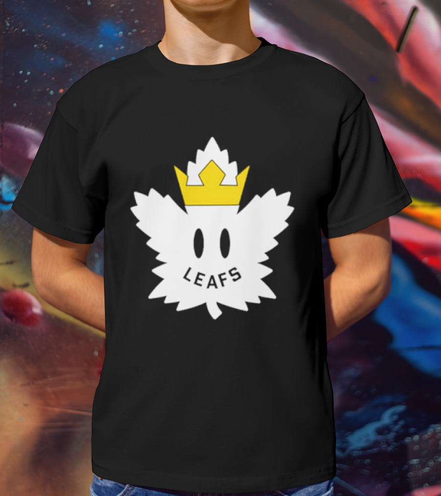 Crown Leafs Ghost Emblem T-Shirt
