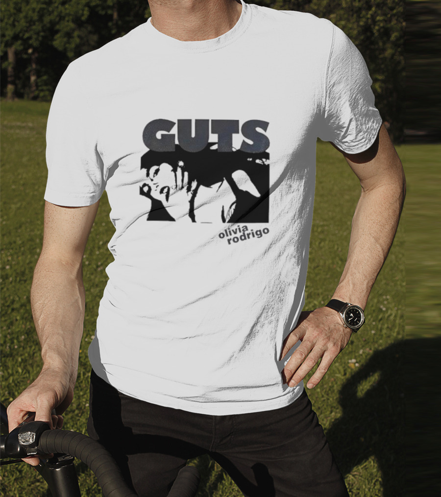 Guts Olivia Rodrigo Glittering T-Shirt