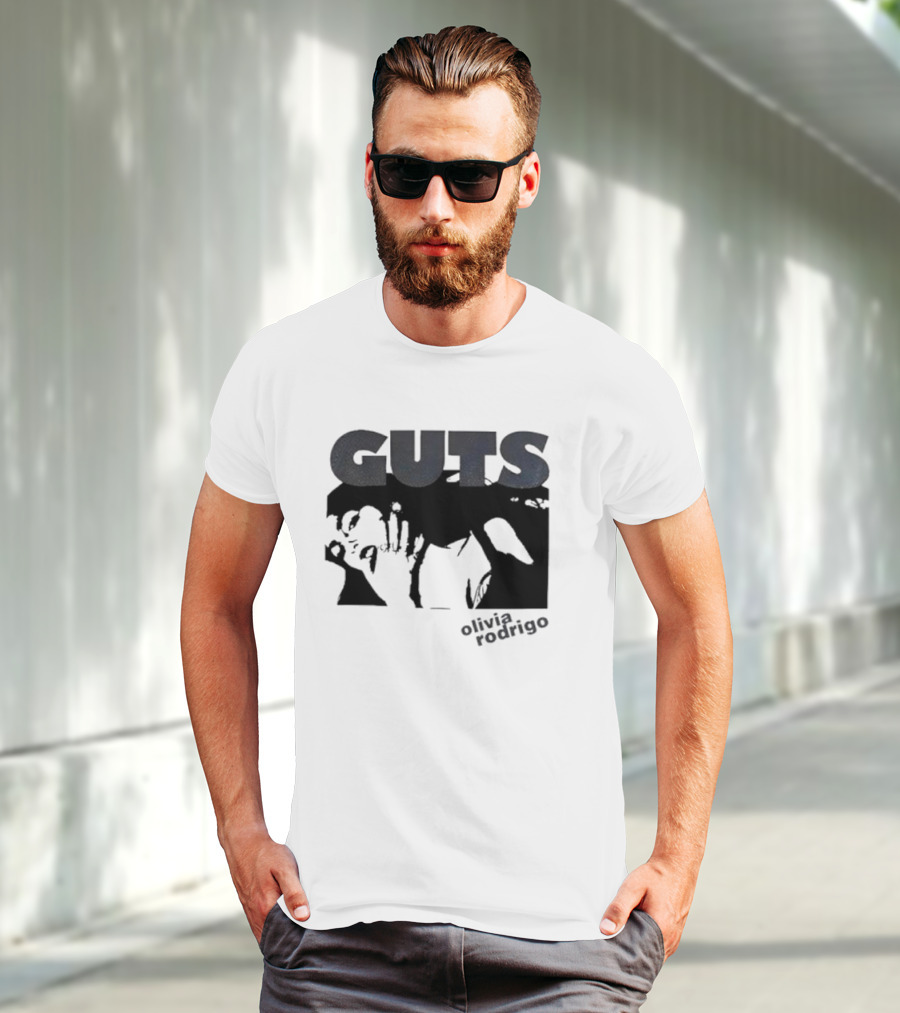 Guts Olivia Rodrigo Glittering T-Shirt