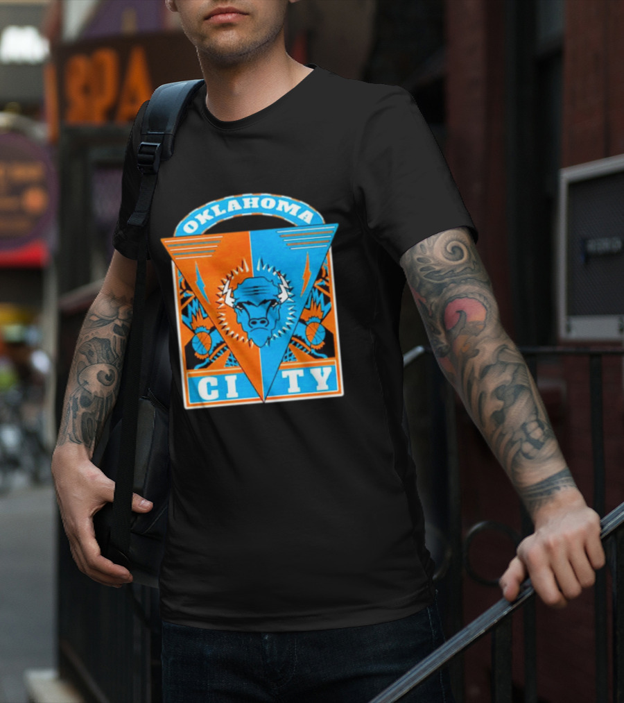 Oklahoma City Basketball Bulls Oklahoma City T-Shirt