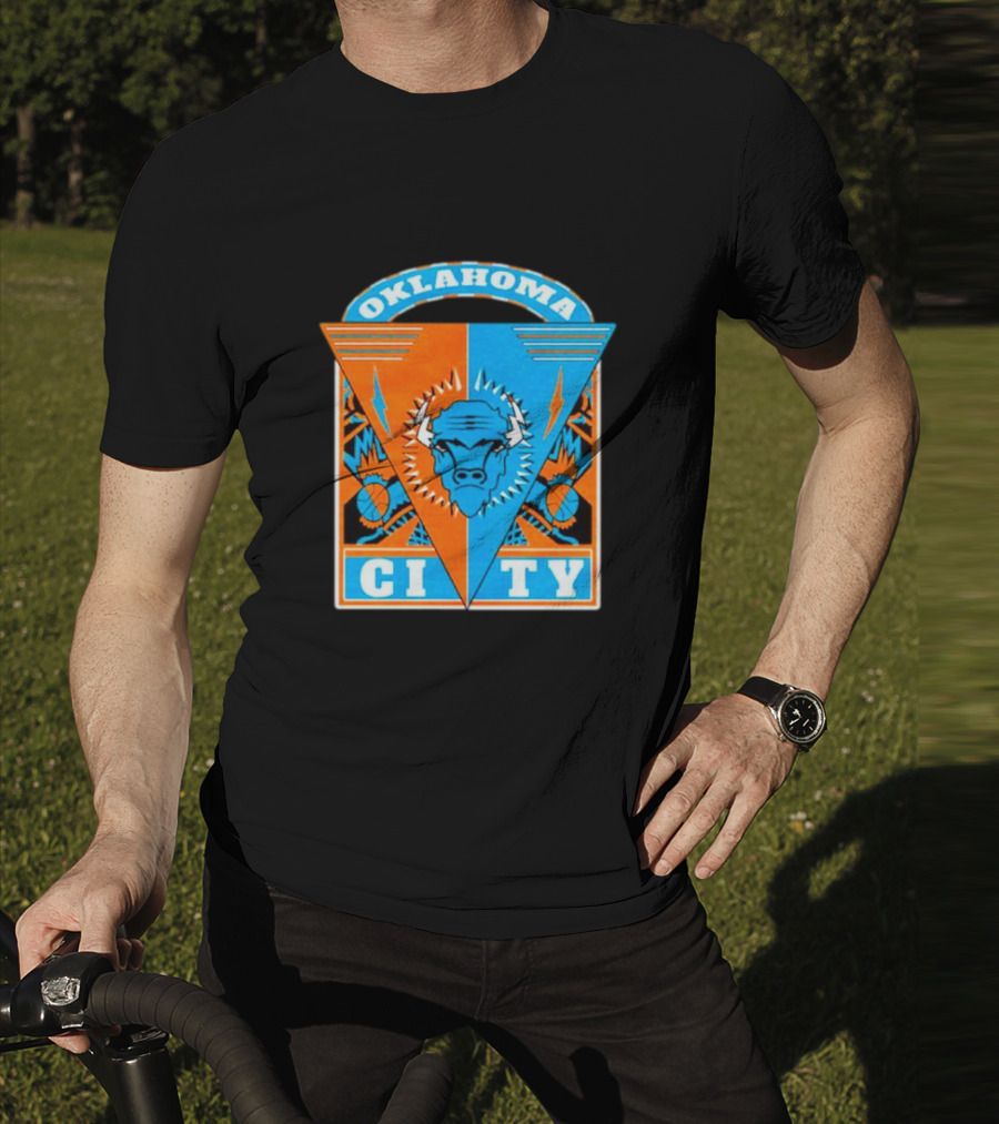 Oklahoma City Basketball Bulls Oklahoma City T-Shirt