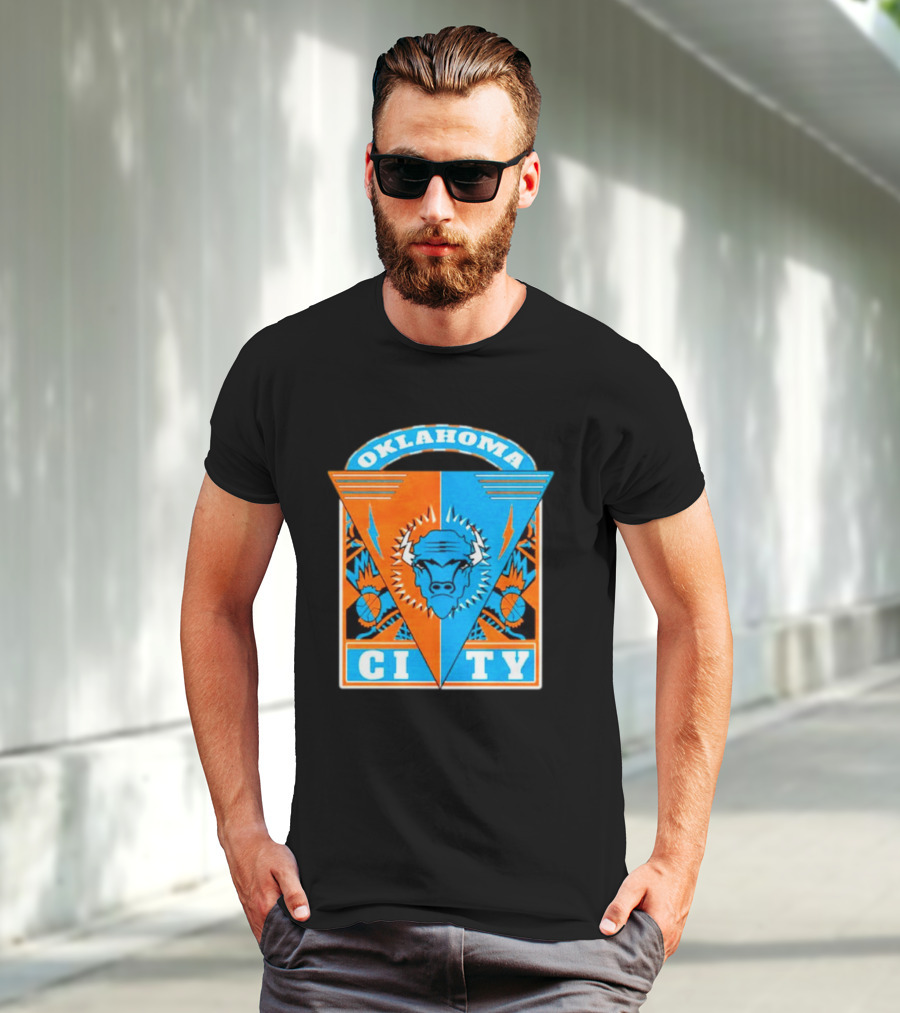 Oklahoma City Basketball Bulls Oklahoma City T-Shirt