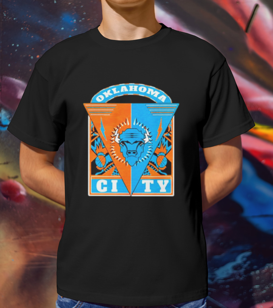 Oklahoma City Basketball Bulls Oklahoma City T-Shirt