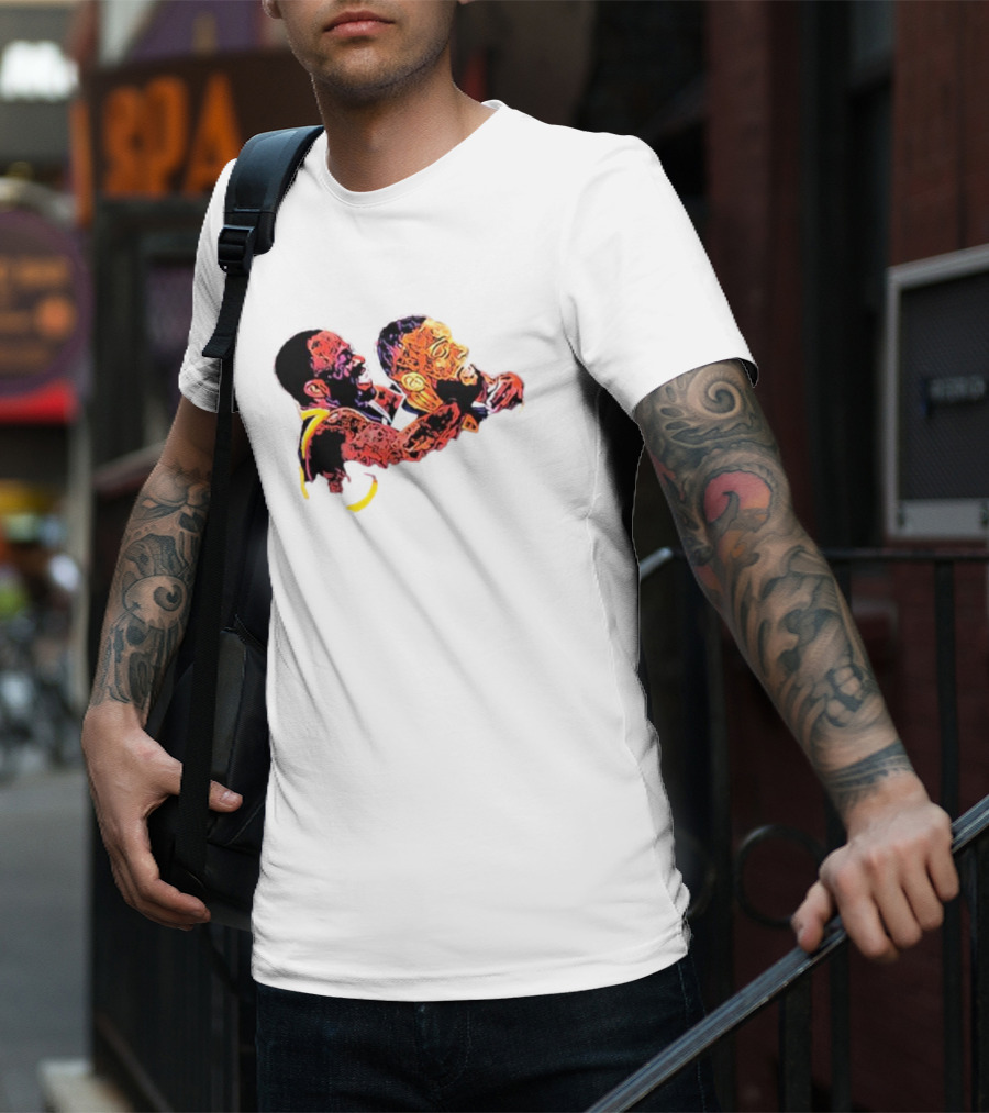 Warrior NBA Headlock Basketball Moment T-Shirt