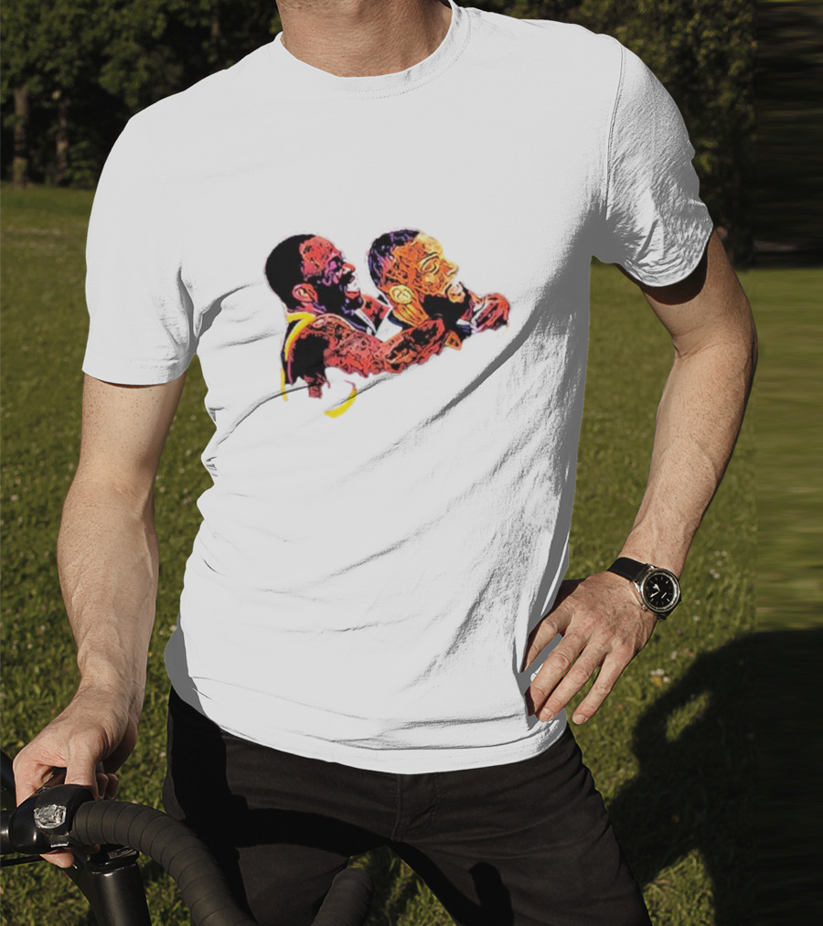 Warrior NBA Headlock Basketball Moment T-Shirt