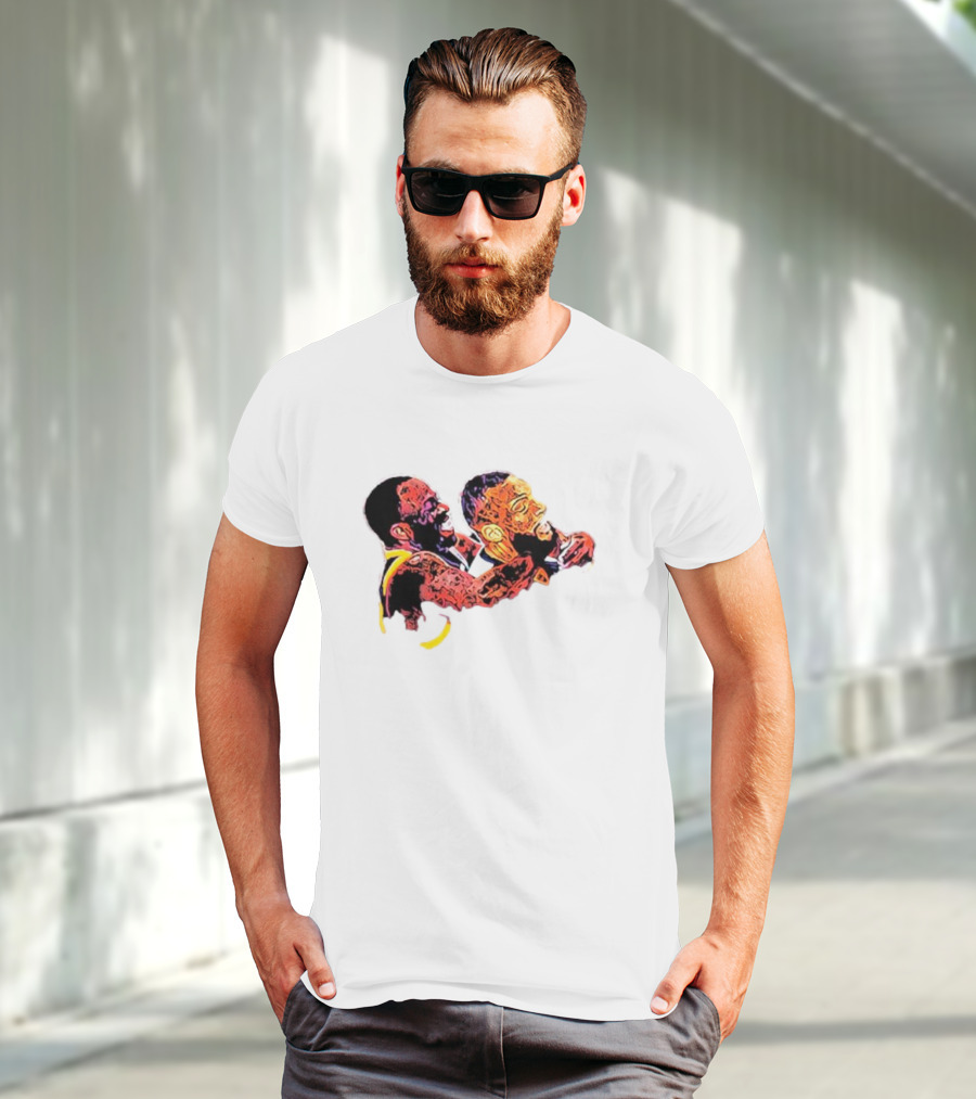 Warrior NBA Headlock Basketball Moment T-Shirt