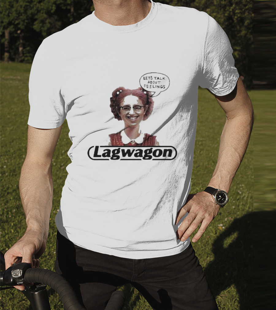 Lagwagon Let's Talk About Feelings 1989 T-Shirt
