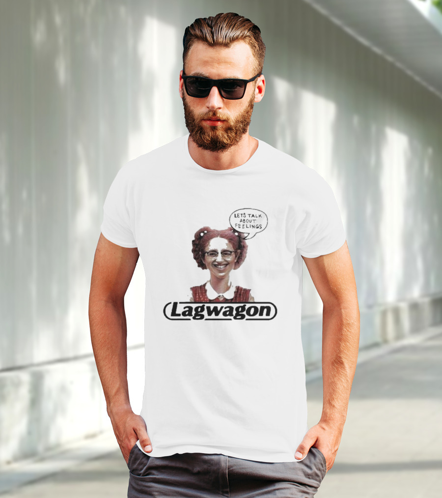 Lagwagon Let's Talk About Feelings 1989 T-Shirt