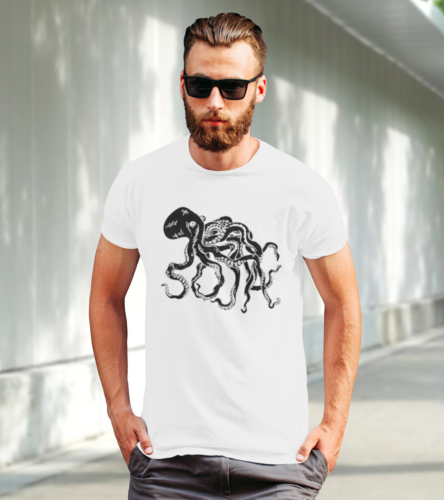 Octopus Soja Tentacles T-Shirt