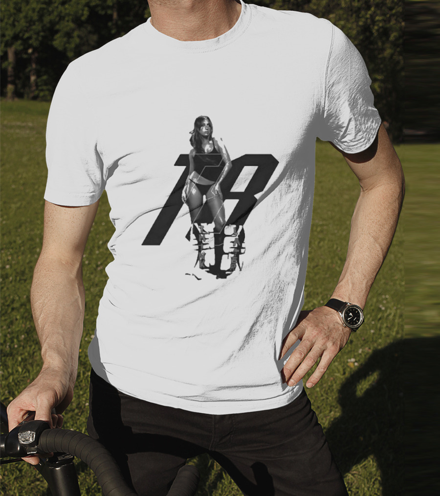 T8 Think Later Monochrome T-Shirt