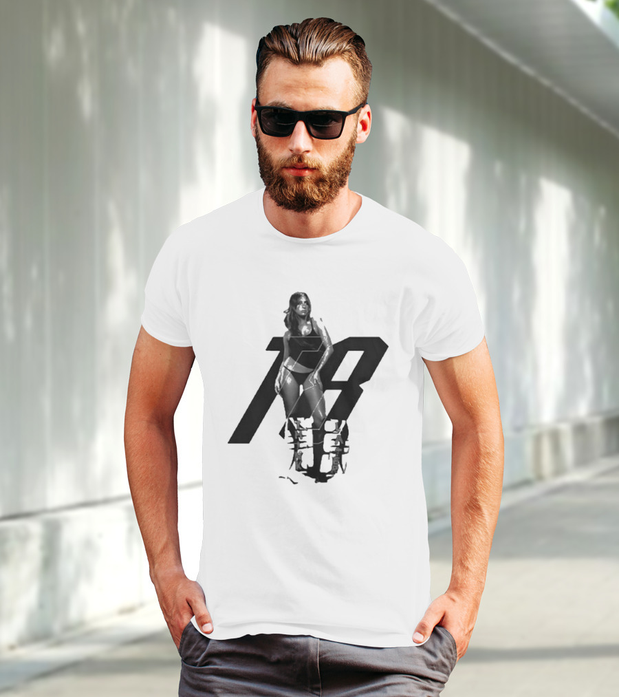 T8 Think Later Monochrome T-Shirt