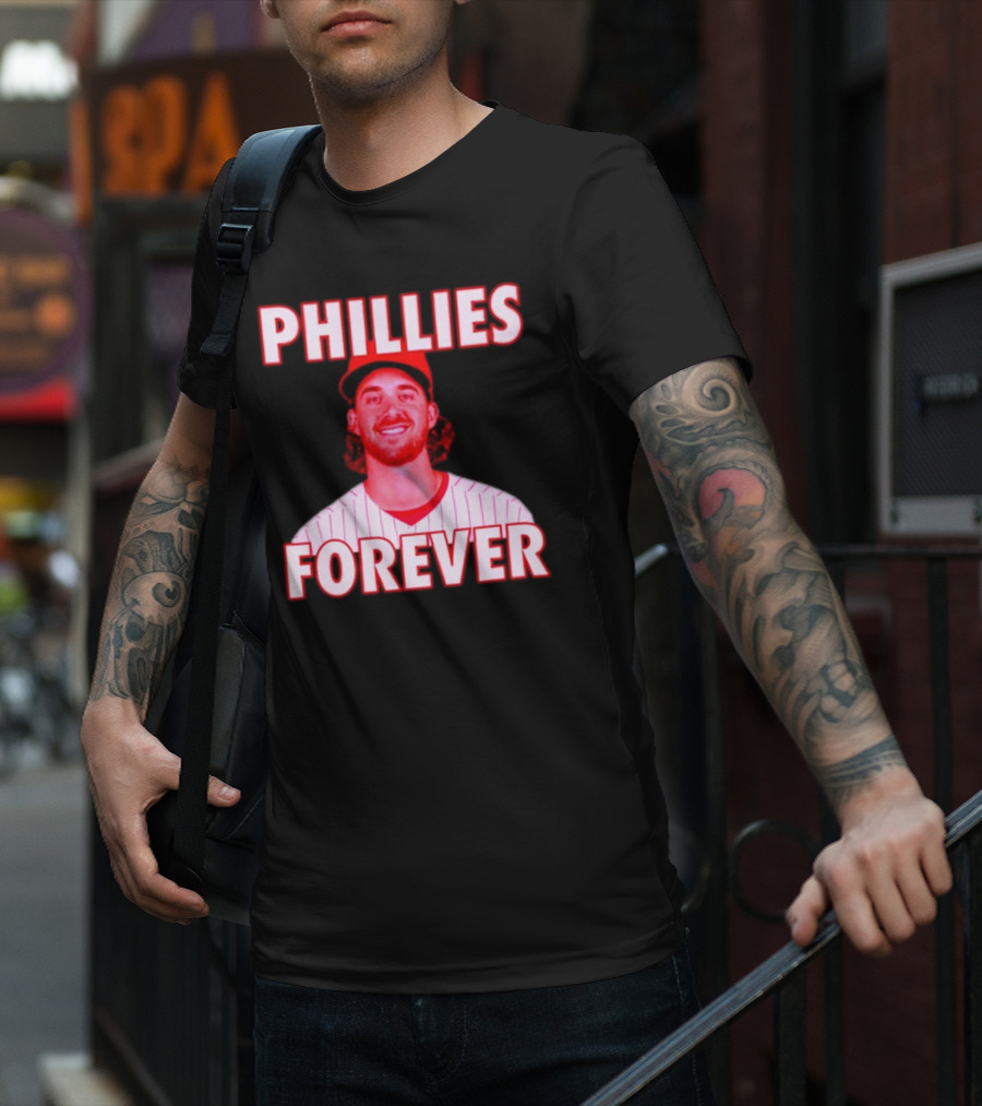 Phillies Forever Aaron Nola T-Shirt