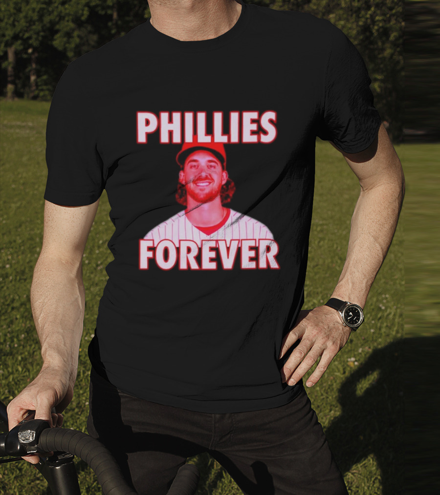 Phillies Forever Aaron Nola T-Shirt