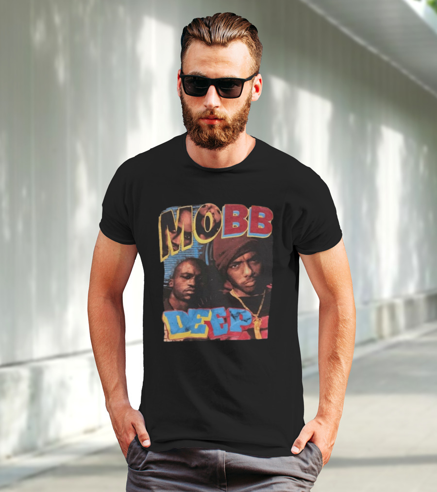Mobb Deep Legend Hip-Hop Duo Iconic T-Shirt