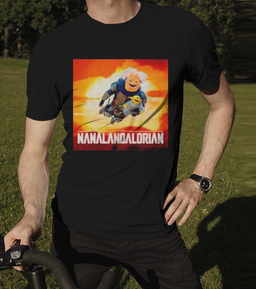 The Nanalandalorian Nanalan Crossover Adventure T-Shirt