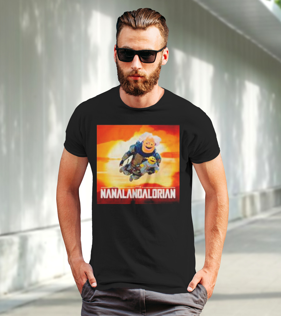 The Nanalandalorian Nanalan Crossover Adventure T-Shirt