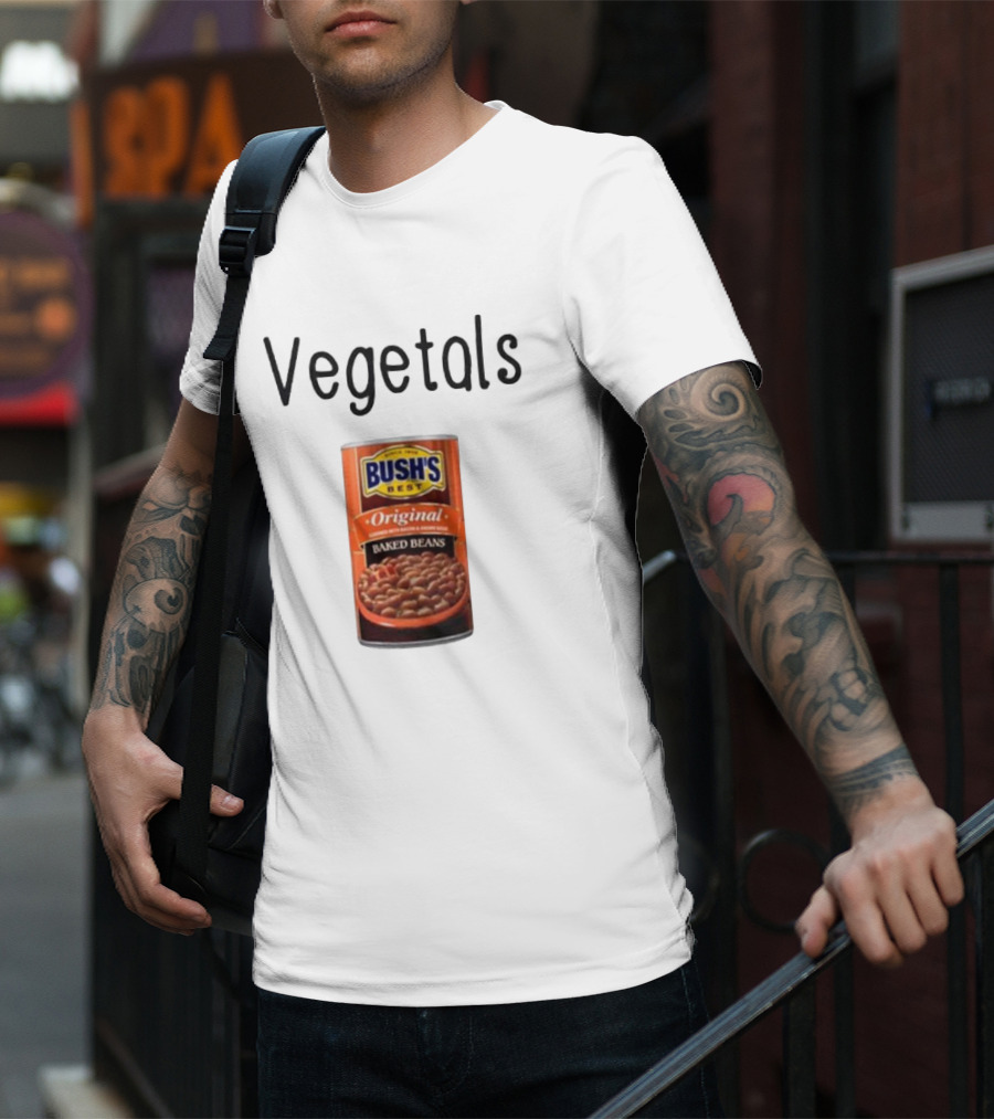 Vegetals Bush's Best Original Baked Beans T-Shirt