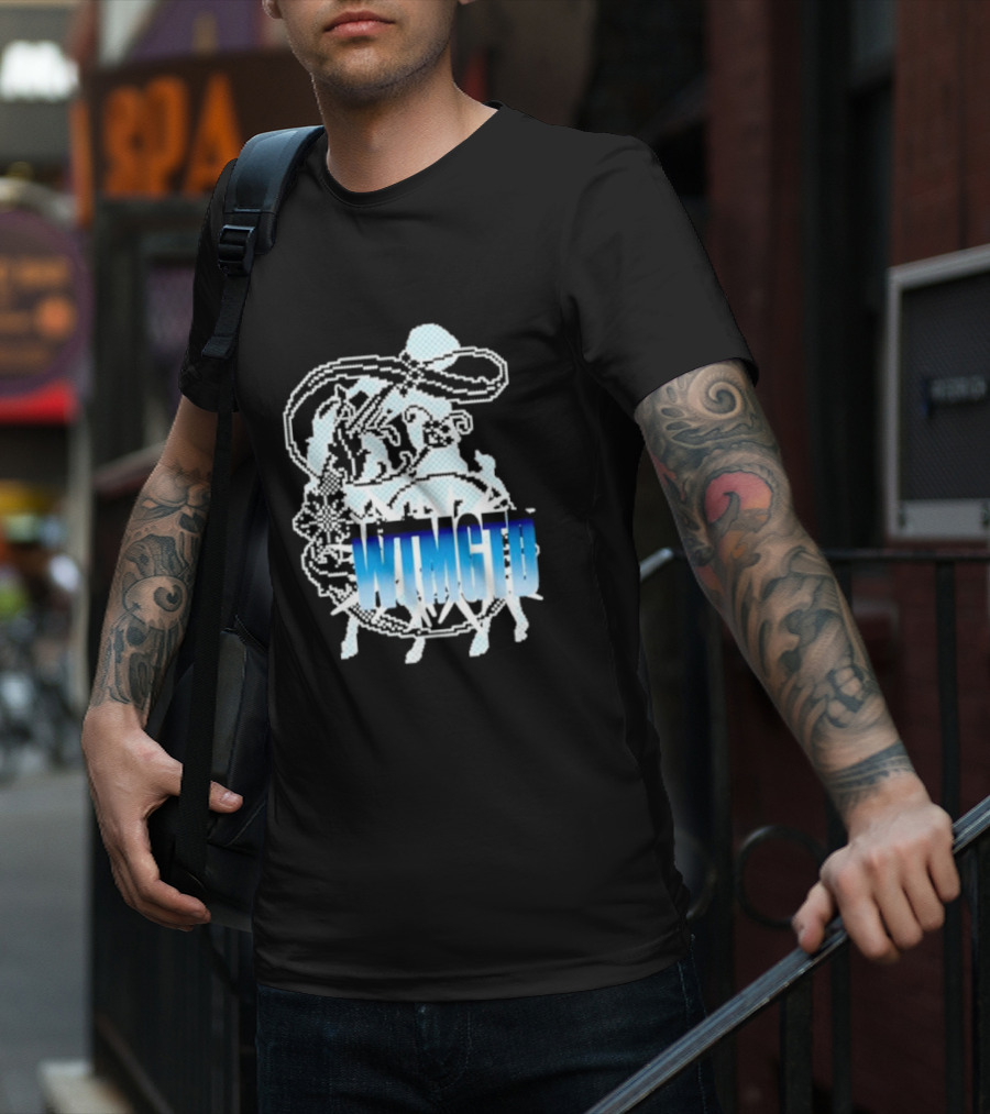 WTMGTD Goated Online Life Retro Arcade T-Shirt