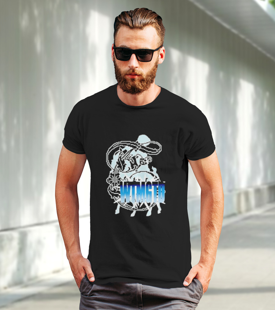 WTMGTD Goated Online Life Retro Arcade T-Shirt