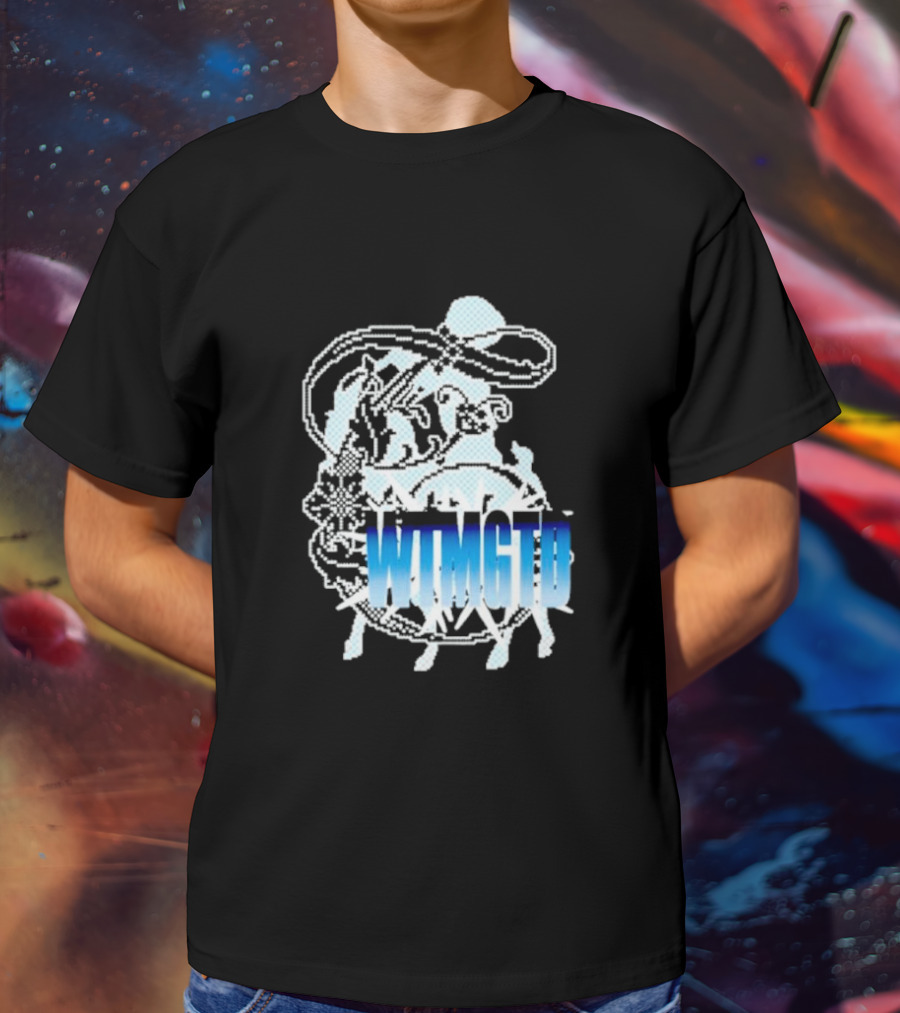 WTMGTD Goated Online Life Retro Arcade T-Shirt