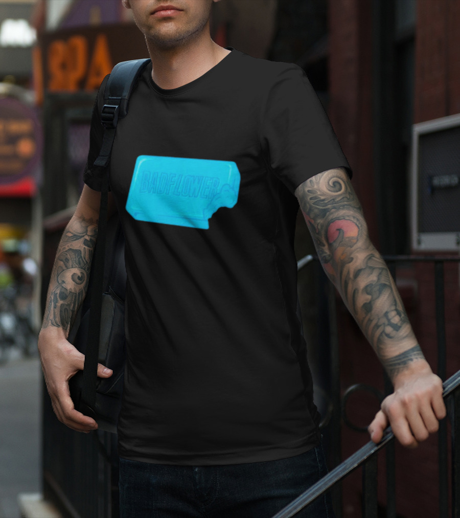 BADFLOWER SOAP BAR BLUE BITE T-Shirt