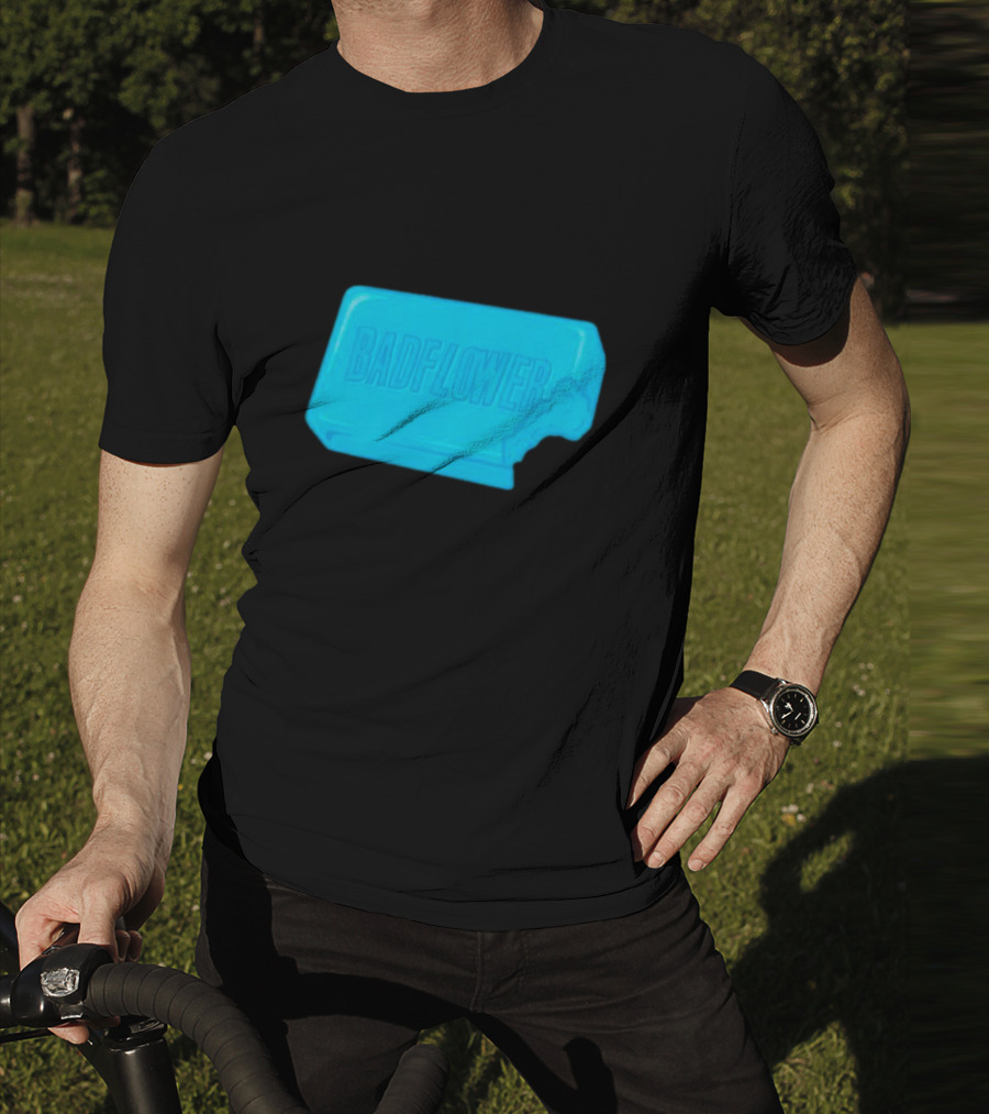 BADFLOWER SOAP BAR BLUE BITE T-Shirt