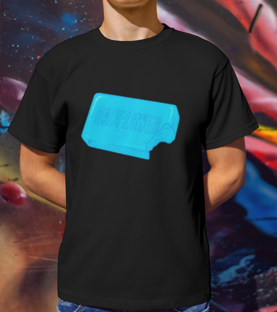 BADFLOWER SOAP BAR BLUE BITE T-Shirt