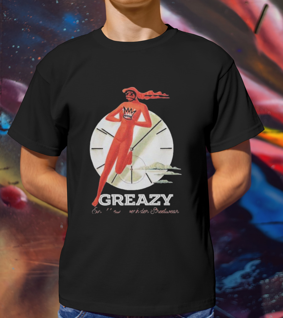 Greezy Werk Der Streetwear T-Shirt