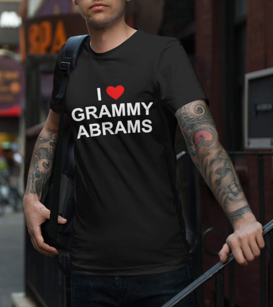 I Love Grammy Abrams T-Shirt