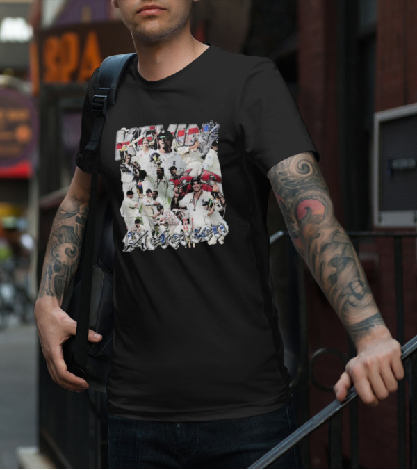 Kevin Pietersen KP 45 Cricket Highlights T-Shirt