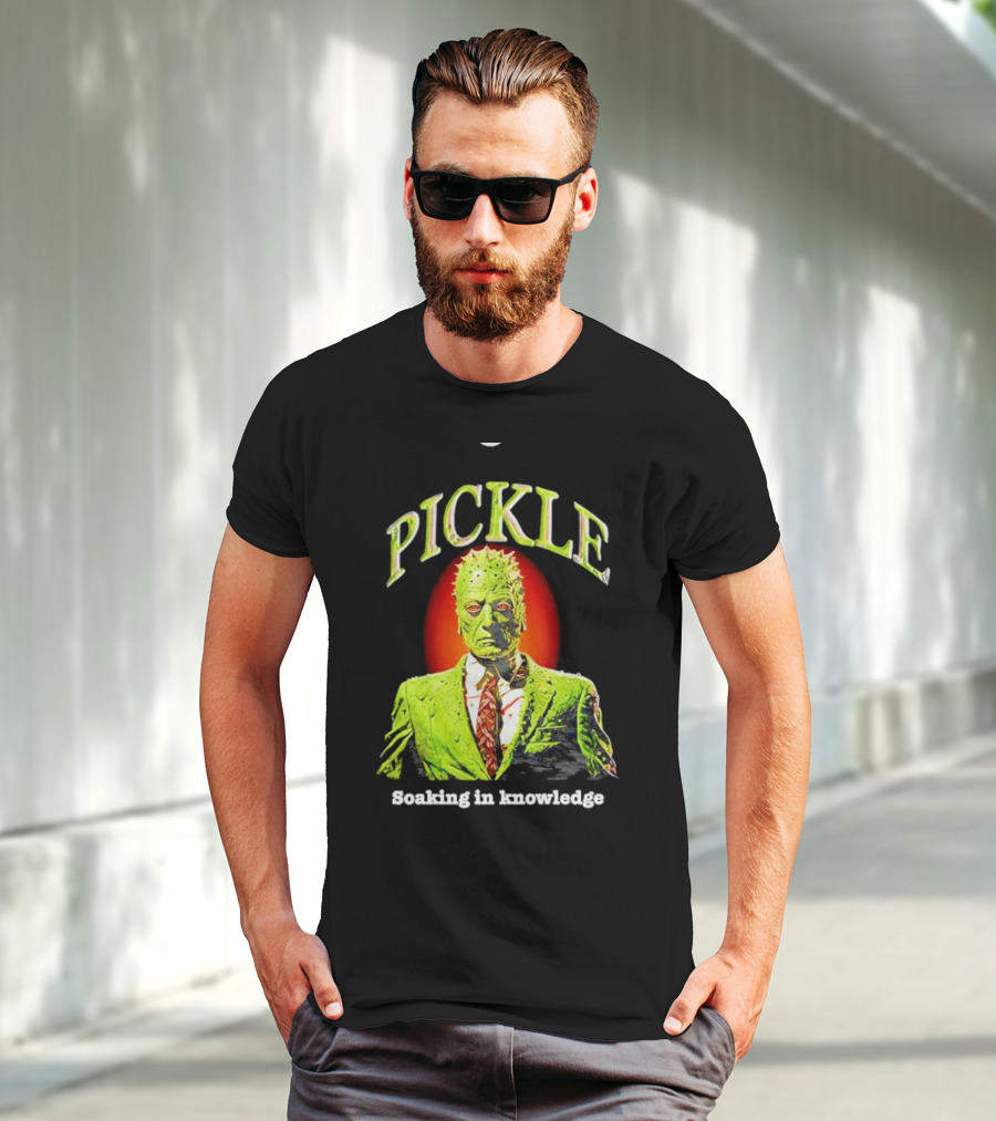 PICKLE Soaking In Knowledge T-Shirt