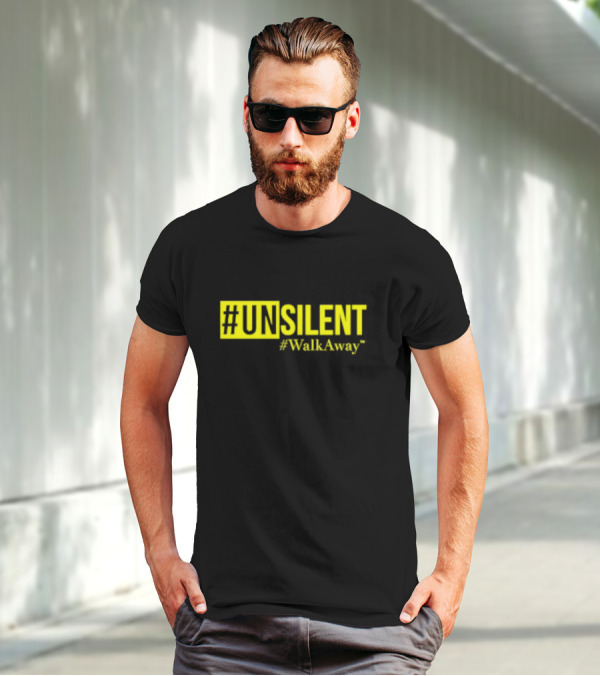 UNSILENT #WalkAway Movement T-Shirt