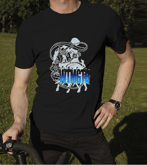 WTMGTD Online Life Digital World Adventure T-Shirt