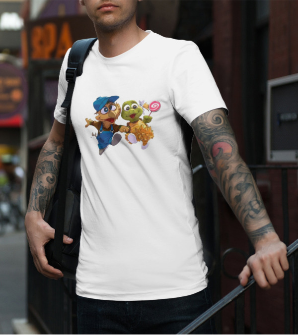 Josie And Frederic Friend Lollipop Adventure T-Shirt