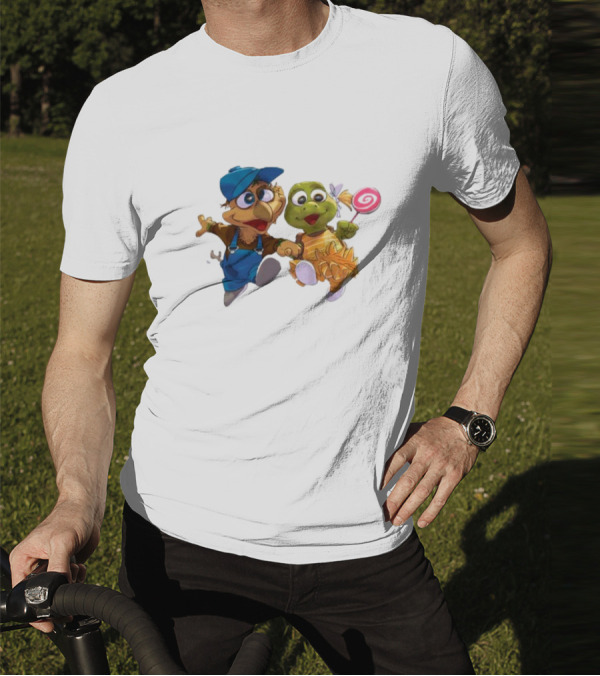 Josie And Frederic Friend Lollipop Adventure T-Shirt