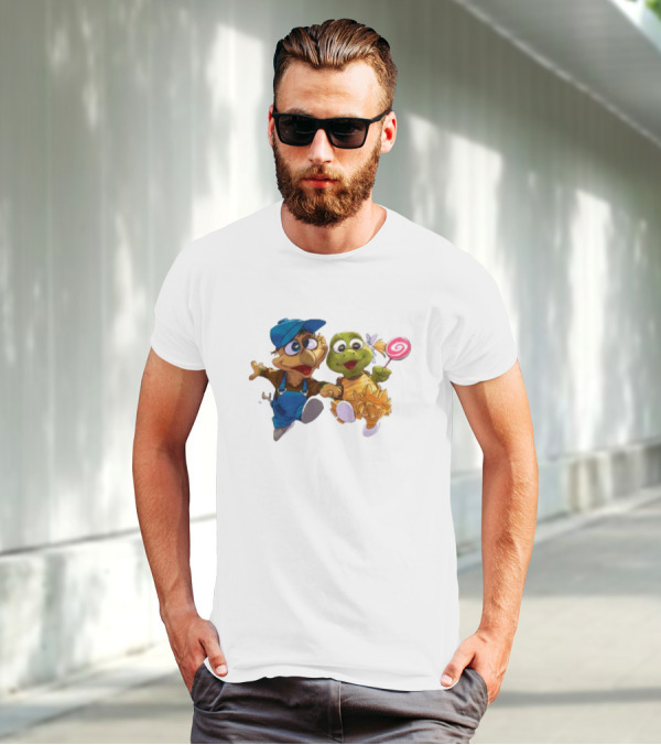 Josie And Frederic Friend Lollipop Adventure T-Shirt