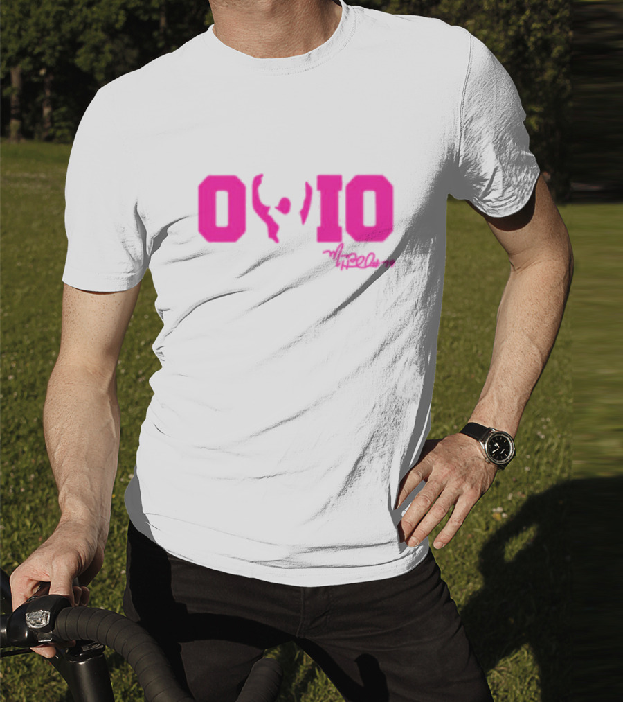 Ohio State Marcus Hall Signature O-H-I-O T-Shirt