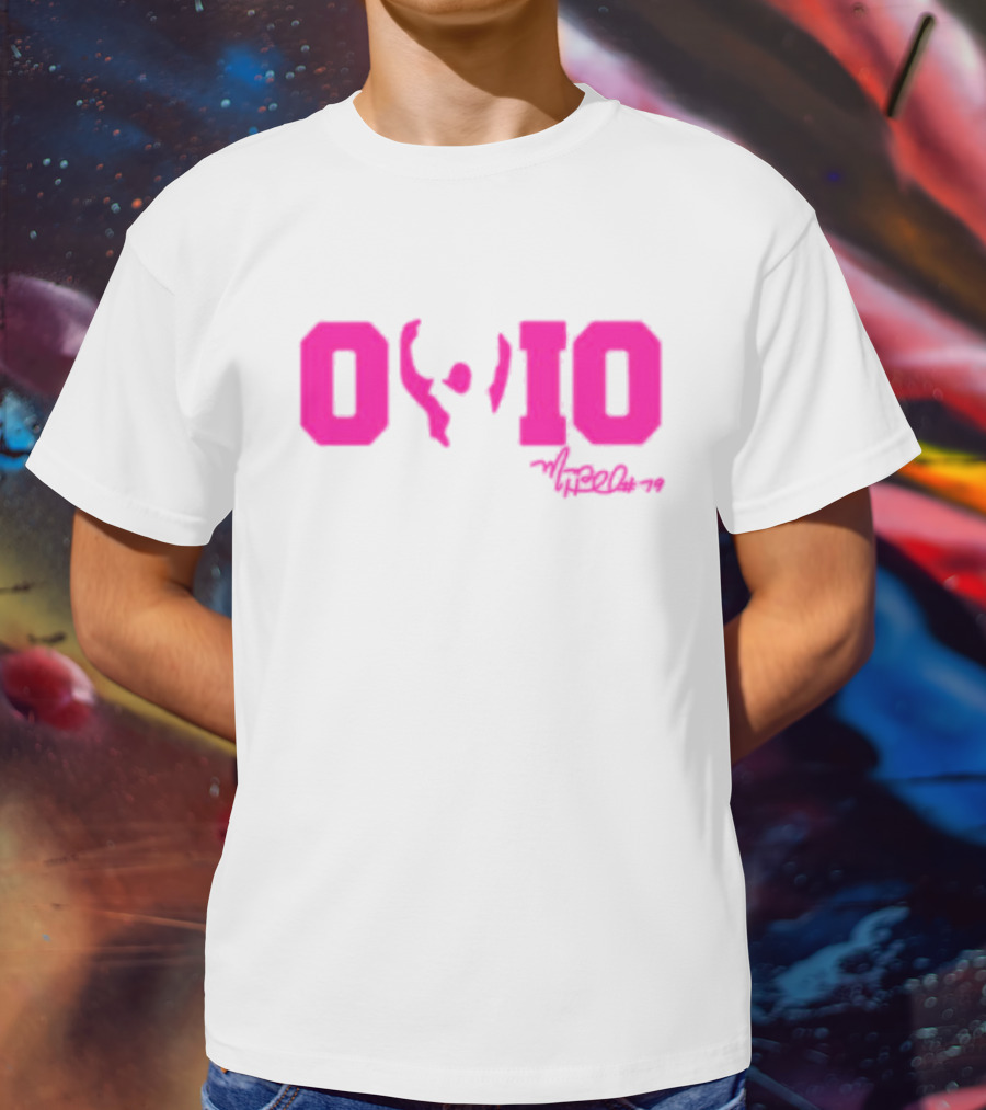 Ohio State Marcus Hall Signature O-H-I-O T-Shirt