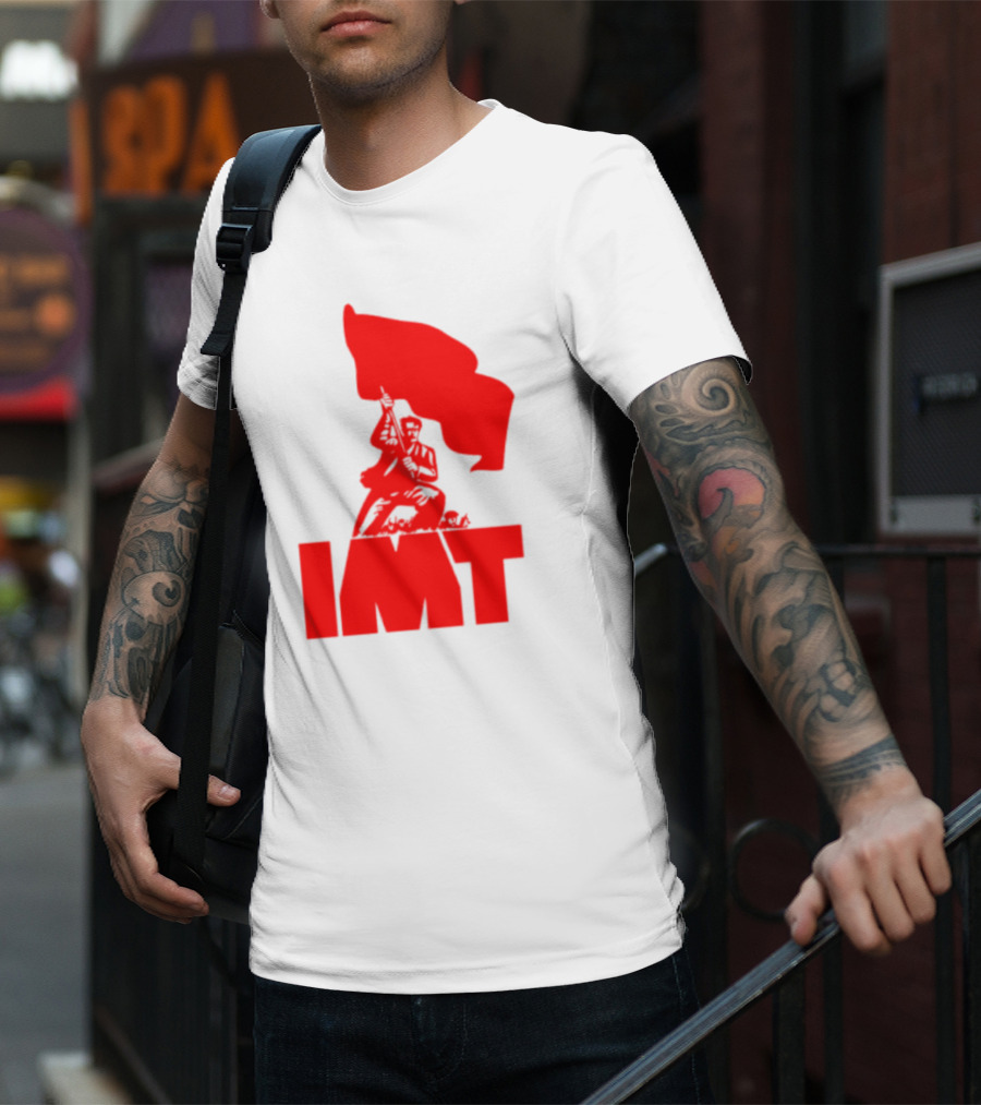 IMT Marxist Red Flag T-Shirt