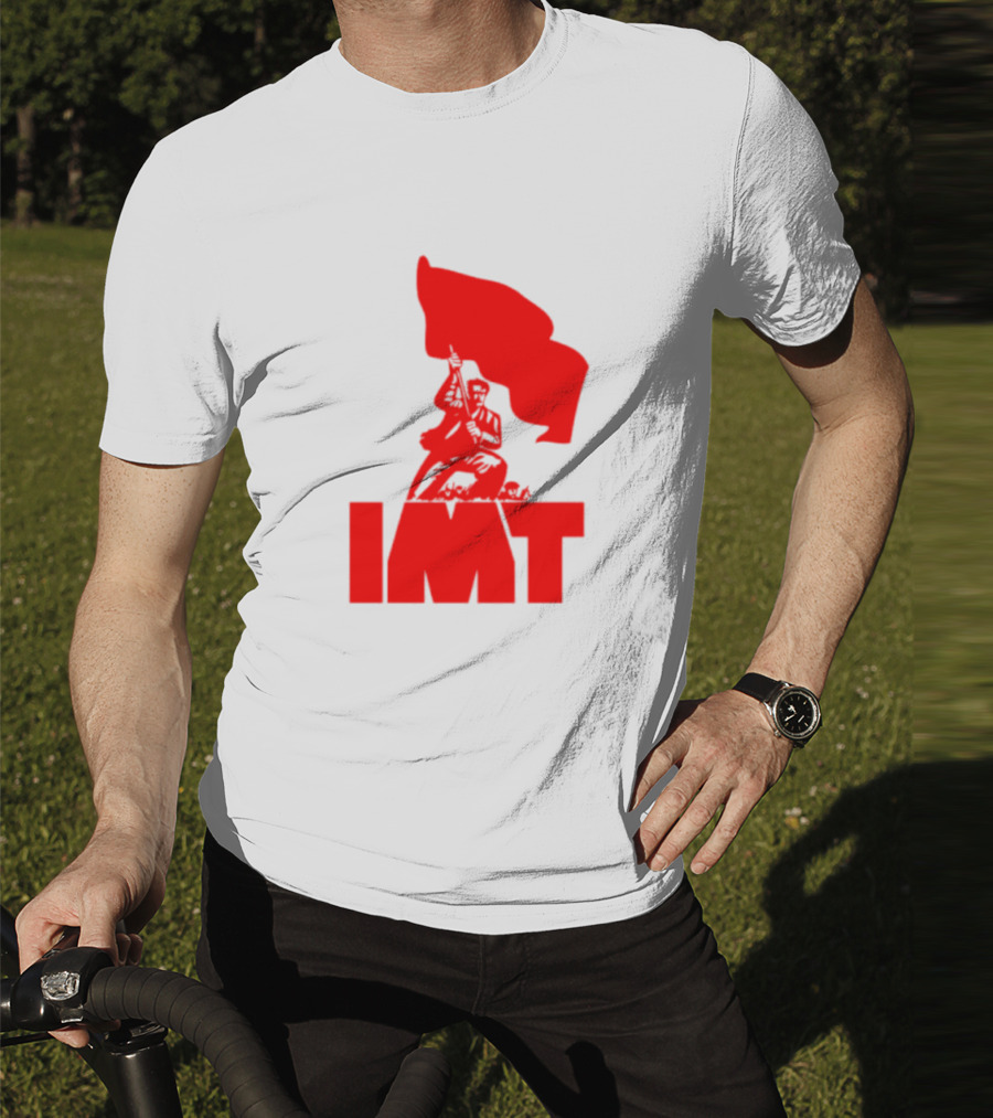 IMT Marxist Red Flag T-Shirt