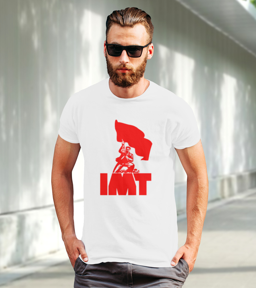 IMT Marxist Red Flag T-Shirt