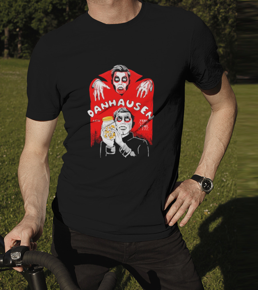 AEW Danhausen Very Nice Very Evil Faust T-Shirt