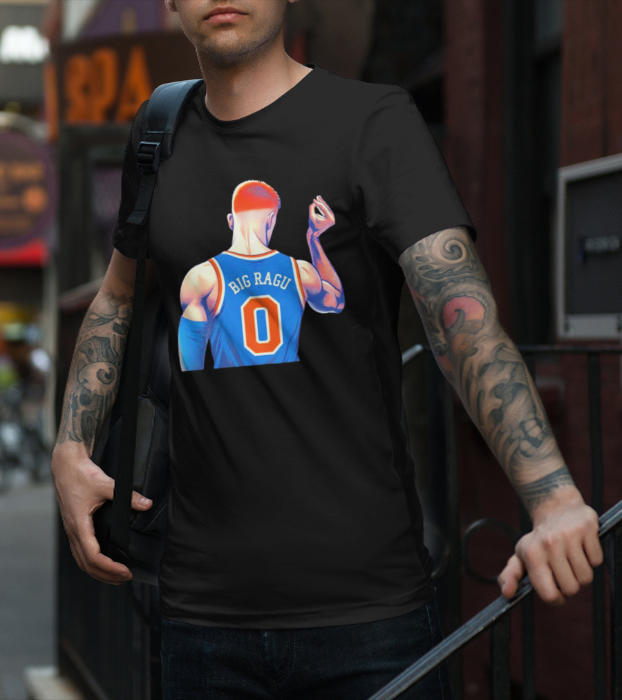 Big Ragu New York Knicks Basketball T-Shirt