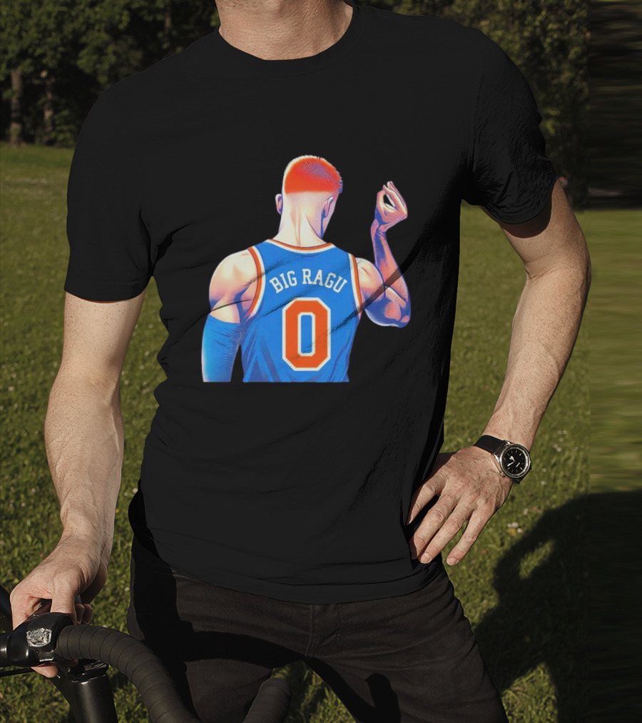 Big Ragu New York Knicks Basketball T-Shirt